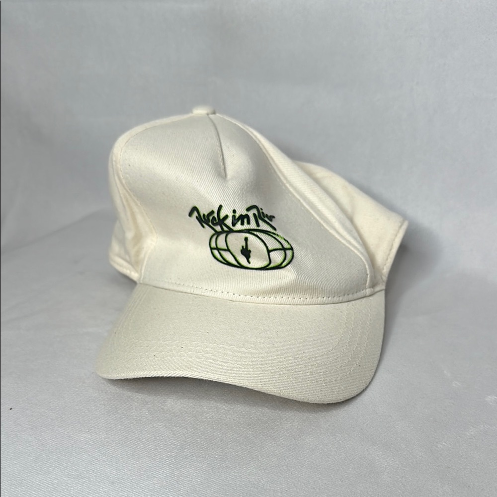 NWOT Rock In Rio Embroidered Cap